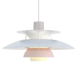 Louis Poulsen PH 5 Hanglamp Oyster Blue Rose - 5741113073 5 Louis Poulsen PH 5 Hanglamp Oyster Blue Rose - 5741113073 -Klassieke Verlichtingswinkel louis poulsen ph 5 hanglamp oyster blue rose 57411 1