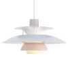 Louis Poulsen PH 5 Hanglamp Oyster Blue Rose - 5741113073 1 Louis Poulsen PH 5 Hanglamp Oyster Blue Rose - 5741113073 -Klassieke Verlichtingswinkel louis poulsen ph 5 hanglamp oyster blue rose 57411