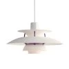 Louis Poulsen PH 5 Mini Hanglamp Classic White - 5741095146 -Klassieke Verlichtingswinkel louis poulsen ph 5 mini hanglamp classic white 574