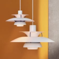 Louis Poulsen PH 5 Mini Hanglamp Classic White - 5741095146 11 Louis Poulsen PH 5 Mini Hanglamp Classic White - 5741095146 -Klassieke Verlichtingswinkel louis poulsen ph 5 mini hanglamp classic white 574 4