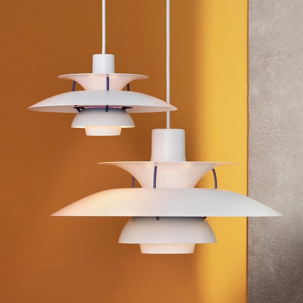 Louis Poulsen PH 5 Mini Hanglamp Classic White - 5741095146 7 Louis Poulsen PH 5 Mini Hanglamp Classic White - 5741095146 - Afbeelding 5