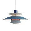 Louis Poulsen PH 5 Mini Hanglamp Hues Of Blue - 5741095120 -Klassieke Verlichtingswinkel louis poulsen ph 5 mini hanglamp hues of blue 5741
