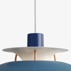 Louis Poulsen PH 5 Mini Hanglamp Hues Of Blue - 5741095120 12 Louis Poulsen PH 5 Mini Hanglamp Hues Of Blue - 5741095120 -Klassieke Verlichtingswinkel louis poulsen ph 5 mini hanglamp hues of blue 5741 3