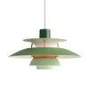 Louis Poulsen PH 5 Mini Hanglamp Hues Of Green - 5741095117 -Klassieke Verlichtingswinkel louis poulsen ph 5 mini hanglamp hues of green 574