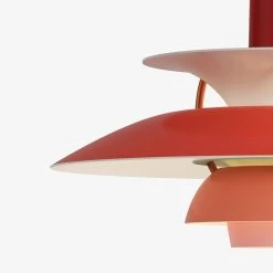 Louis Poulsen PH 5 Mini Hanglamp Hues Of Red - 5741095104 7 Louis Poulsen PH 5 Mini Hanglamp Hues Of Red - 5741095104 -Klassieke Verlichtingswinkel louis poulsen ph 5 mini hanglamp hues of red 57410 1