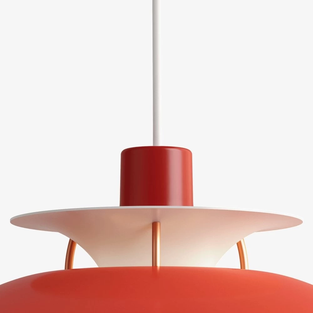 Louis Poulsen PH 5 Mini Hanglamp Hues Of Red - 5741095104 5 Louis Poulsen PH 5 Mini Hanglamp Hues Of Red - 5741095104 - Afbeelding 3