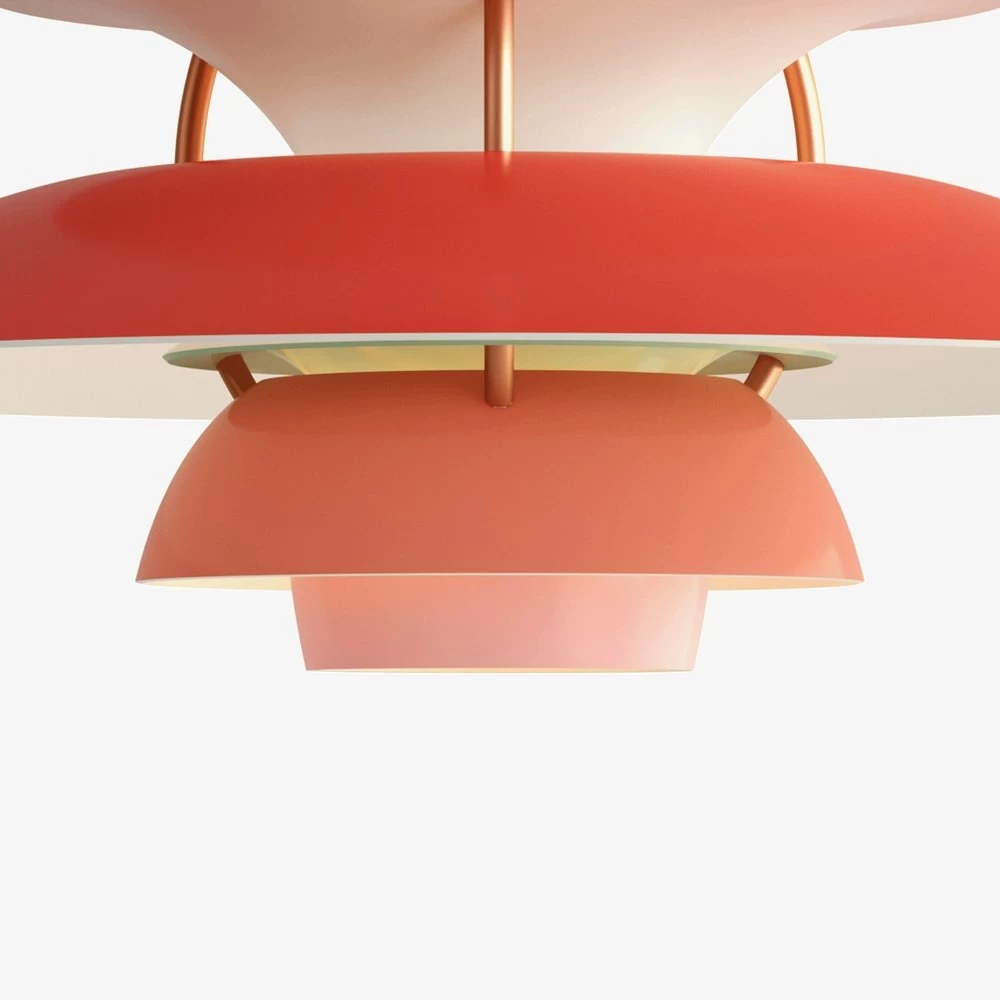 Louis Poulsen PH 5 Mini Hanglamp Hues Of Red - 5741095104 6 Louis Poulsen PH 5 Mini Hanglamp Hues Of Red - 5741095104 - Afbeelding 4