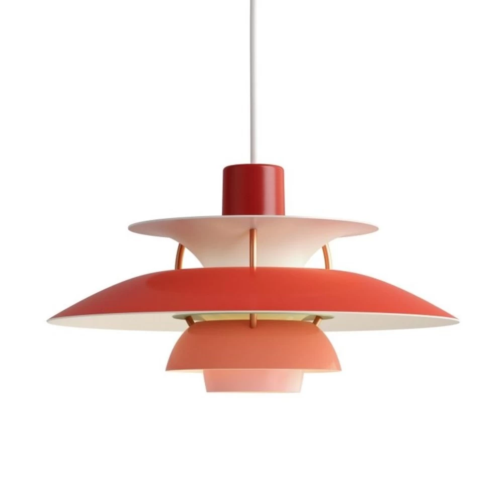 Louis Poulsen PH 5 Mini Hanglamp Hues Of Red - 5741095104 3 Louis Poulsen PH 5 Mini Hanglamp Hues Of Red - 5741095104