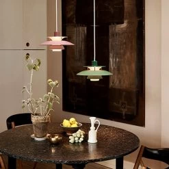 Louis Poulsen PH 5 Mini Hanglamp Hues Of Rose - 5741095094 -Klassieke Verlichtingswinkel louis poulsen ph 5 mini hanglamp hues of rose 5741 1