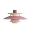 Louis Poulsen PH 5 Mini Hanglamp Hues Of Rose - 5741095094 -Klassieke Verlichtingswinkel louis poulsen ph 5 mini hanglamp hues of rose 5741