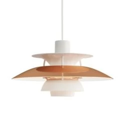 Louis Poulsen PH 5 Mini Hanglamp Koper - 5741099883 5 Louis Poulsen PH 5 Mini Hanglamp Koper - 5741099883 -Klassieke Verlichtingswinkel louis poulsen ph 5 mini hanglamp koper 5741099883 1