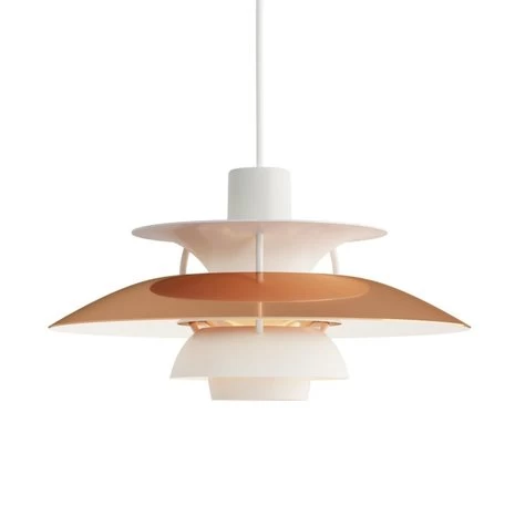 Louis Poulsen PH 5 Mini Hanglamp Koper - 5741099883 4 Louis Poulsen PH 5 Mini Hanglamp Koper - 5741099883 - Afbeelding 2