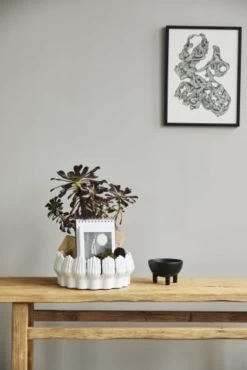 Nordal Anise Schaal - Wit -Klassieke Verlichtingswinkel nordal anise schaal wit 2