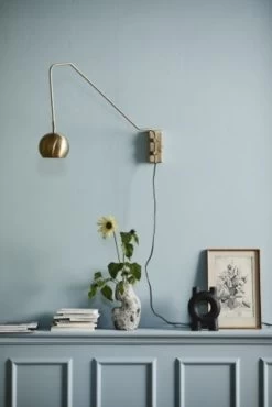 Nordal Athene Wandlamp - Goud -Klassieke Verlichtingswinkel nordal athene wandlamp goud 3