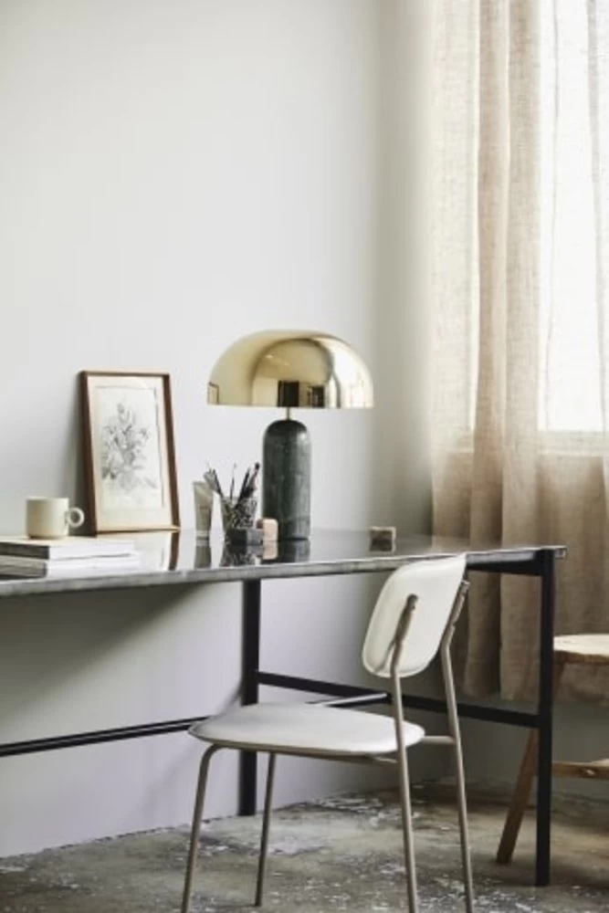 Nordal Atlas Tafellamp - Groen Marmer 4 Nordal Atlas Tafellamp - Groen Marmer - Afbeelding 2