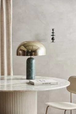 Nordal Atlas Tafellamp - Groen Marmer 8 Nordal Atlas Tafellamp - Groen Marmer -Klassieke Verlichtingswinkel nordal atlas tafellamp groen marmer 2