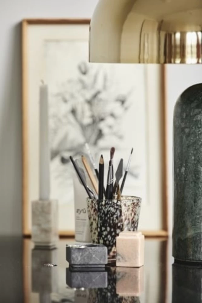 Nordal Atlas Tafellamp - Groen Marmer 6 Nordal Atlas Tafellamp - Groen Marmer - Afbeelding 4