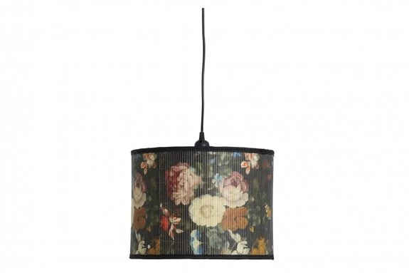 Nordal Baubo Hanglamp S - Bloemenprint 4 Nordal Baubo Hanglamp S - Bloemenprint - Afbeelding 2