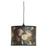 Nordal Baubo Hanglamp S - Bloemenprint -Klassieke Verlichtingswinkel nordal baubo hanglamp s bloemenprint