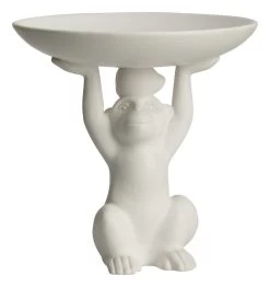 Nordal Cres Schaal - Wit