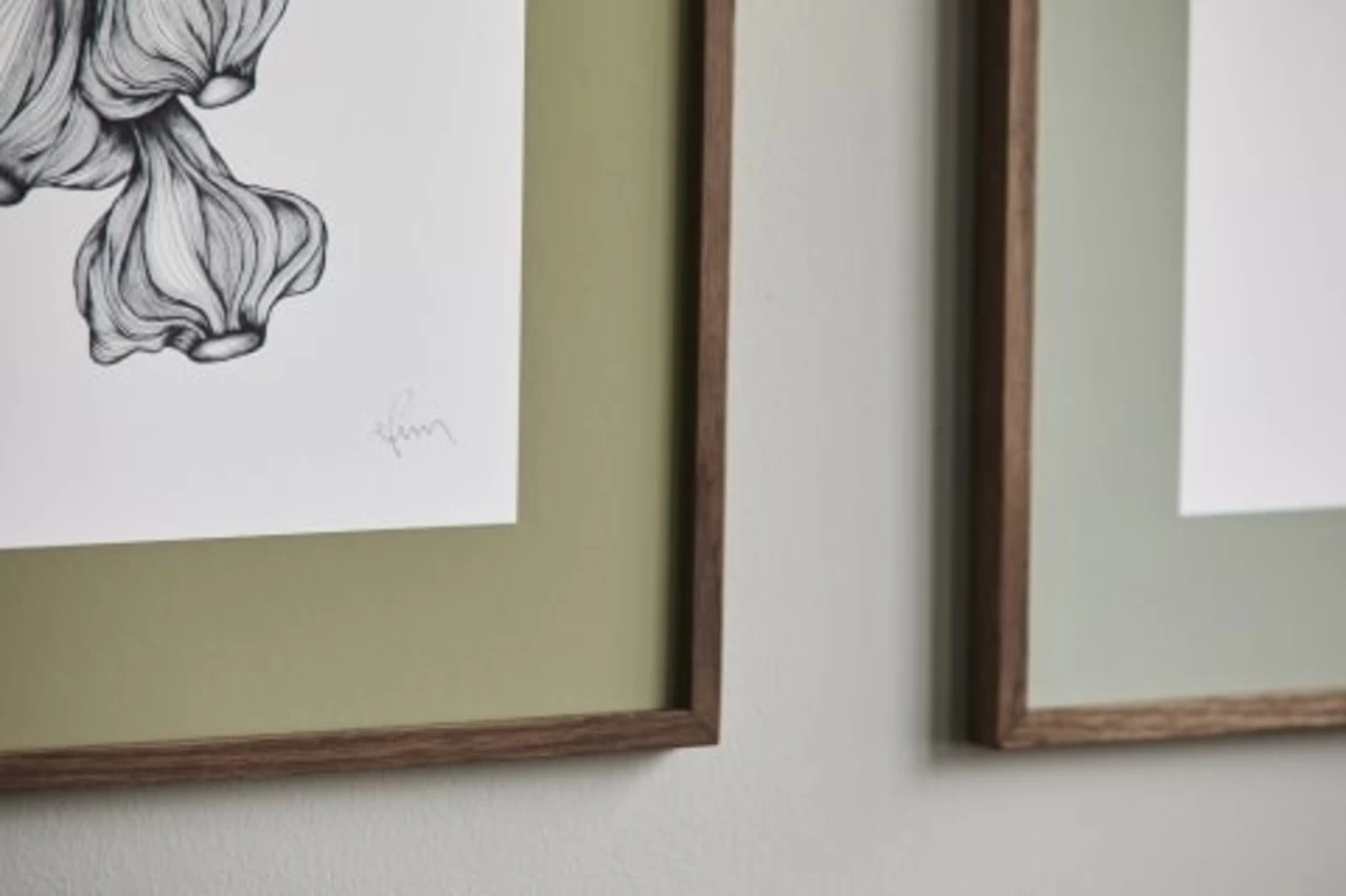 Nordal Garlic Illustration - Donker Eiken 4 Nordal Garlic Illustration - Donker Eiken - Afbeelding 2