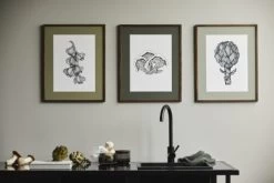 Nordal Garlic Illustration - Donker Eiken 7 Nordal Garlic Illustration - Donker Eiken -Klassieke Verlichtingswinkel nordal garlic illustration donker eiken 2