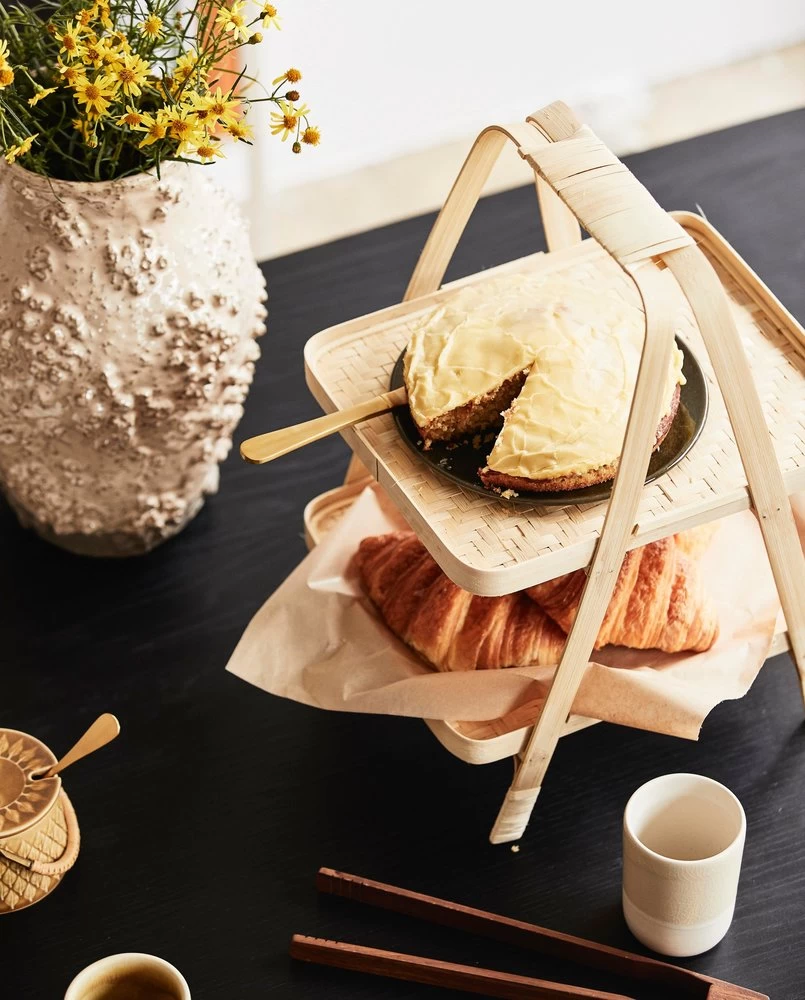 Nordal Giza Dienblad - 6722 4 Nordal Giza Dienblad - 6722 - Afbeelding 2