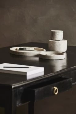 Nordal Grina Pot Small - Bruin Marmer 11 Nordal Grina Pot Small - Bruin Marmer -Klassieke Verlichtingswinkel nordal grina pot small bruin marmer 4