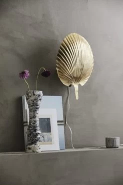 Nordal Gro Wandlamp - Goud -Klassieke Verlichtingswinkel nordal gro wandlamp goud 2