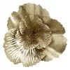 Nordal Hoy Wanddecoratie - Gouden Bloem