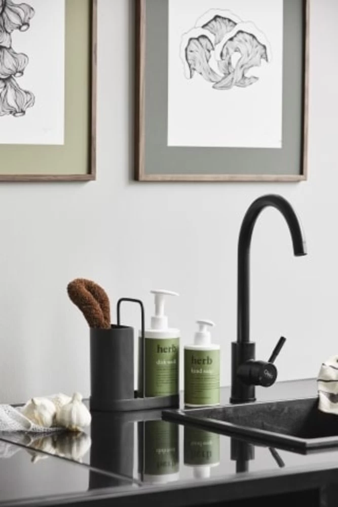 Nordal Kaki Keukenaccessoire - Zwart 4 Nordal Kaki Keukenaccessoire - Zwart - Afbeelding 2