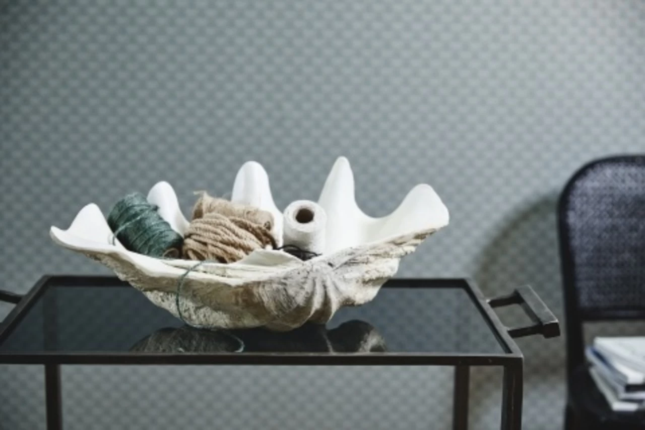 Nordal Kichi Decoratie Schelp 4 Nordal Kichi Decoratie Schelp - Afbeelding 2