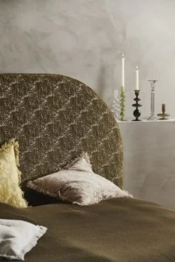 Nordal Neva Hoofdbord - Olijf Groen -Klassieke Verlichtingswinkel nordal neva hoofdbord olijf groen 2