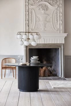 Nordal Palma Kroonluchter Wit/goud - 19401 -Klassieke Verlichtingswinkel nordal palma kroonluchter wit goud 19401 2