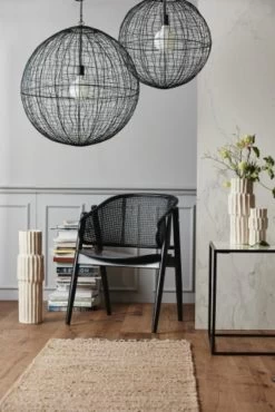 Nordal Selene Hanglamp Ijzer L - Zwart -Klassieke Verlichtingswinkel nordal selene hanglamp ijzer l zwart 1