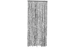 Nordal Tirol Gordijn - Zwart