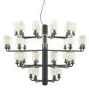 Normann Copenhagen AMP Chandelier Large Hanglamp Groen 1 Normann Copenhagen AMP Chandelier Large Hanglamp Groen -Klassieke Verlichtingswinkel normann copenhagen amp chandelier large hanglamp g