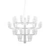 Normann Copenhagen AMP Chandelier Large Hanglamp Wit -Klassieke Verlichtingswinkel normann copenhagen amp chandelier large hanglamp w