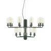 Normann Copenhagen AMP Chandelier Small Hanglamp Groen 1 Normann Copenhagen AMP Chandelier Small Hanglamp Groen -Klassieke Verlichtingswinkel normann copenhagen amp chandelier small hanglamp g