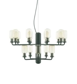Normann Copenhagen AMP Chandelier Small Hanglamp Groen