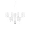 Normann Copenhagen AMP Chandelier Small Hanglamp Wit -Klassieke Verlichtingswinkel normann copenhagen amp chandelier small hanglamp w
