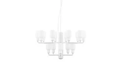 Normann Copenhagen AMP Chandelier Small Hanglamp Wit