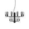 Normann Copenhagen AMP Chandelier Small Hanglamp Zwart -Klassieke Verlichtingswinkel normann copenhagen amp chandelier small hanglamp z
