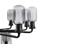 Normann Copenhagen AMP Chandelier Small Hanglamp Zwart -Klassieke Verlichtingswinkel normann copenhagen amp chandelier small hanglamp z 3