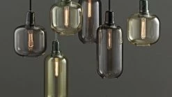 Normann Copenhagen AMP Large Hanglamp Goud Groen -Klassieke Verlichtingswinkel normann copenhagen amp large hanglamp goud groen 4