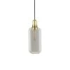 Normann Copenhagen AMP Large Hanglamp Grijs Messing 2 Normann Copenhagen AMP Large Hanglamp Grijs Messing -Klassieke Verlichtingswinkel normann copenhagen amp large hanglamp grijs messin