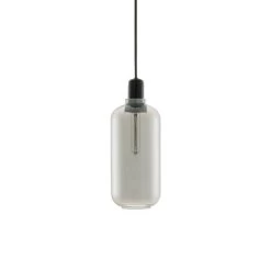 Normann Copenhagen AMP Large Hanglamp Smoke Zwart