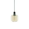 Normann Copenhagen AMP Small Hanglamp Goud Groen -Klassieke Verlichtingswinkel normann copenhagen amp small hanglamp goud groen