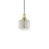 Normann Copenhagen AMP Small Hanglamp Grijs Messing 1 Normann Copenhagen AMP Small Hanglamp Grijs Messing -Klassieke Verlichtingswinkel normann copenhagen amp small hanglamp grijs messin