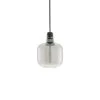 Normann Copenhagen AMP Small Hanglamp Smoke Zwart -Klassieke Verlichtingswinkel normann copenhagen amp small hanglamp smoke zwart